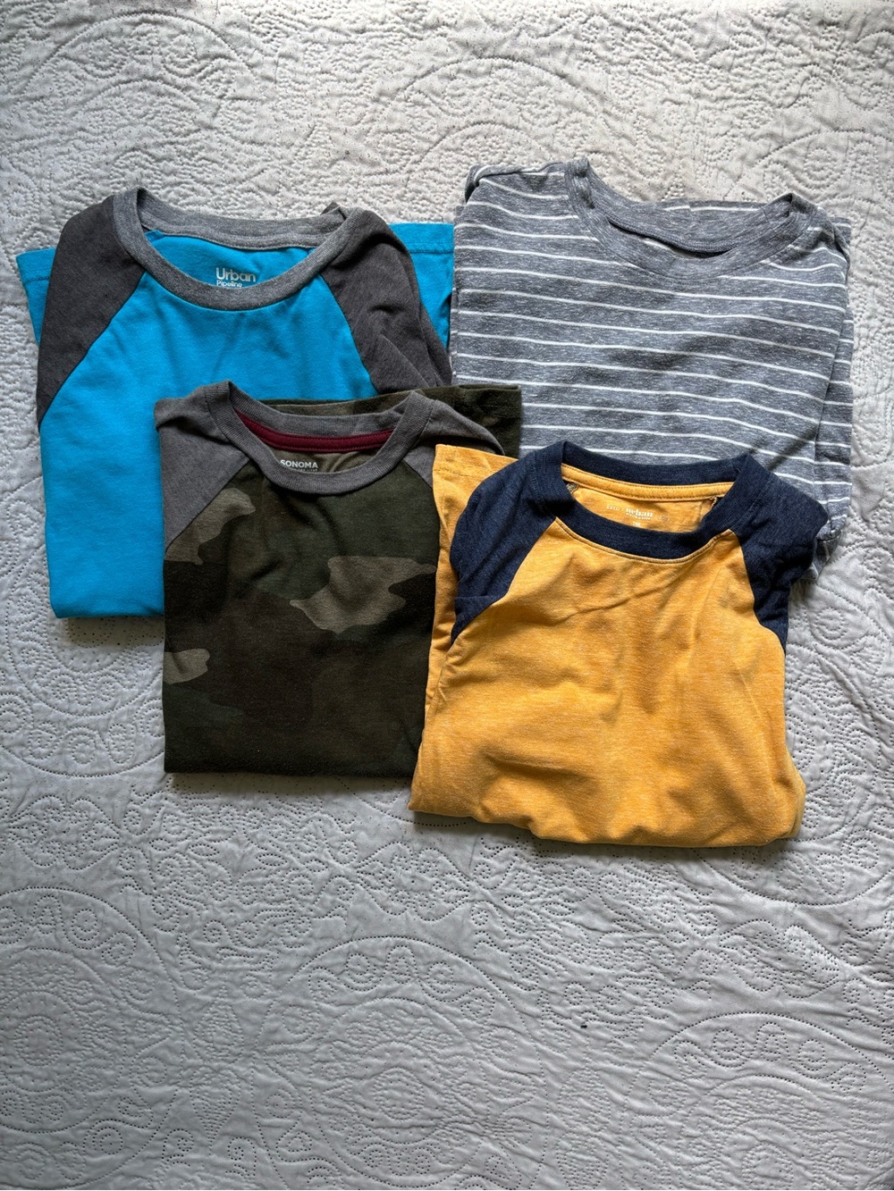 Boy’s Long Sleeve Tee Bundle